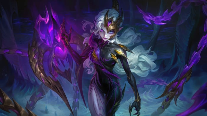 Obsidia from Mobile Legends 4K
