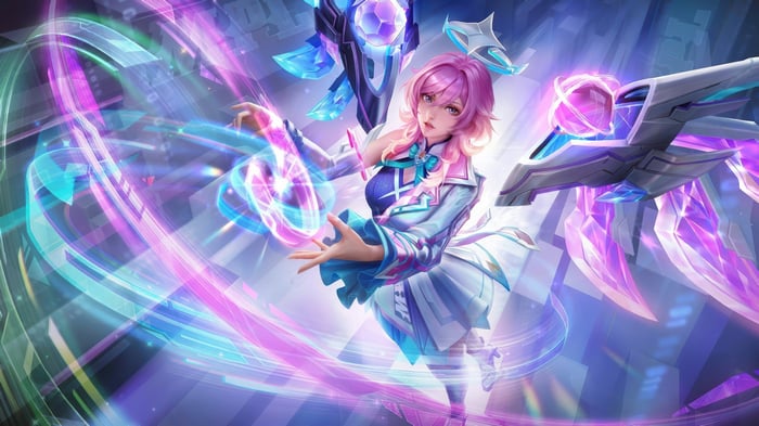 Lunox from Mobile Legends in 4K