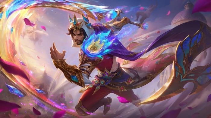 Khaleed from Mobile Legends 4K