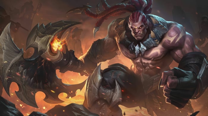 Balmond from Mobile Legends in 4K