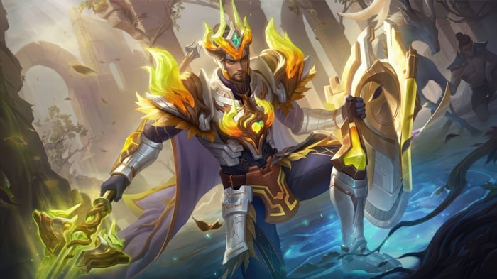 Minsitthar from Mobile Legends in 4K