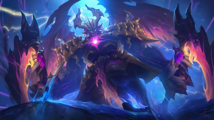 Thamuz from Mobile Legends in 4K