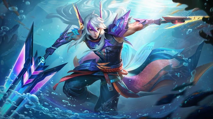 Arlott from Mobile Legends 4K