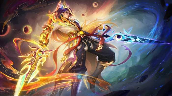 Arlott from Mobile Legends in 4K