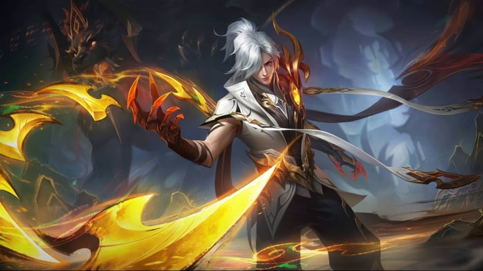 Aamon from Mobile Legends 4K