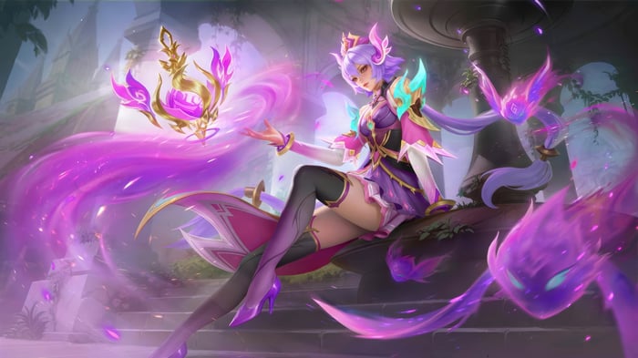Zhuxin from Mobile Legends in 4K