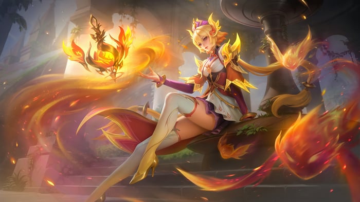 Zhuxin from Mobile Legends 4K