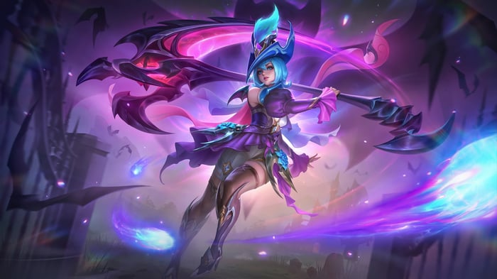 Ruby from Mobile Legends 4K