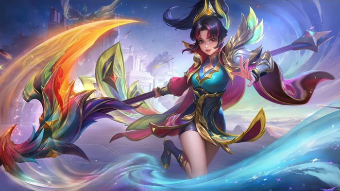 Ruby from Mobile Legends 4K