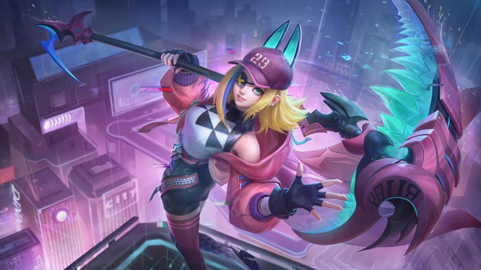 Ruby from Mobile Legends in 4K