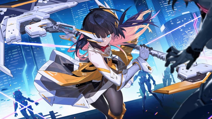 Ruby from Mobile Legends in 4K
