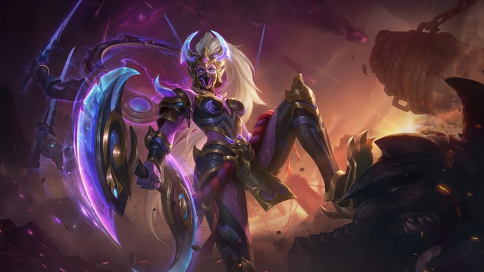 Hanabi from Mobile Legends in 4K