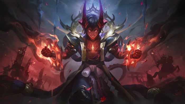 Dyrroth from Mobile Legends in 4K