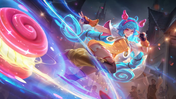 Cici from Mobile Legends in 4K