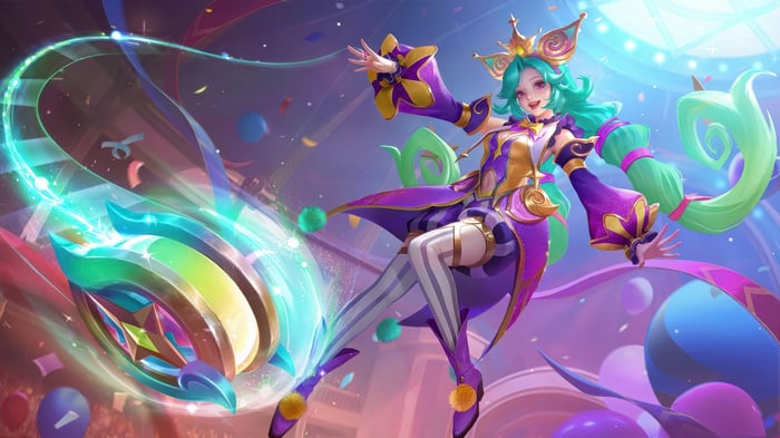 Cici from Mobile Legends 4K
