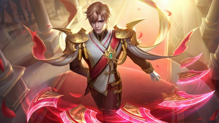 Aamon from Mobile Legends 4K