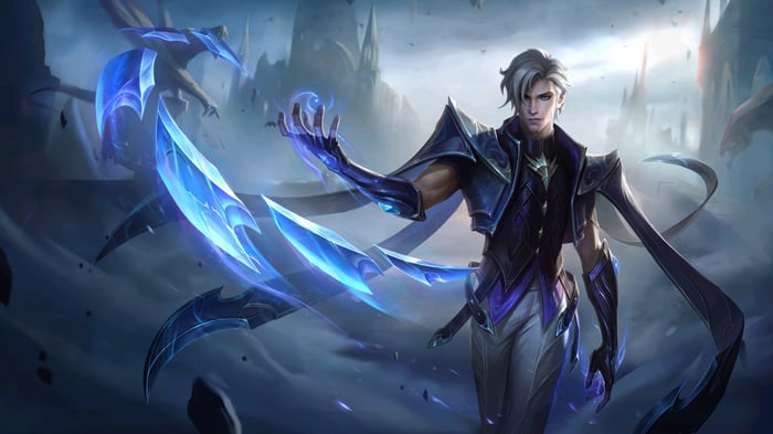 Aamon from Mobile Legends in 4K