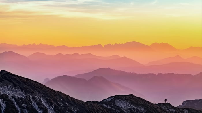 Mountain Landscape Scenery 4K