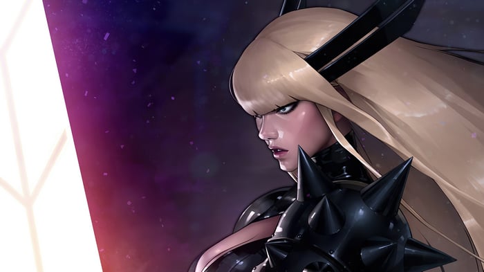 Magik from Marvel Comics 4K