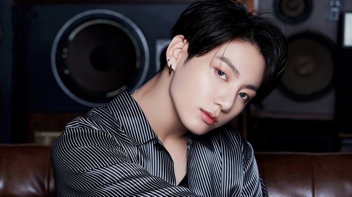 Jung Kook of BTS in 4K