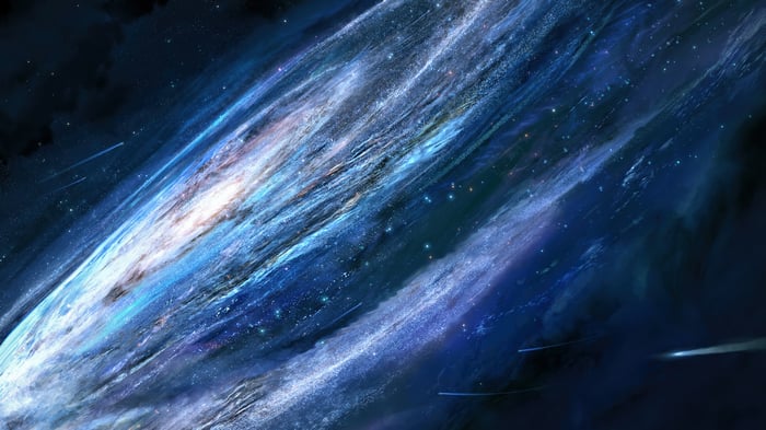 Galaxy in Space 4K