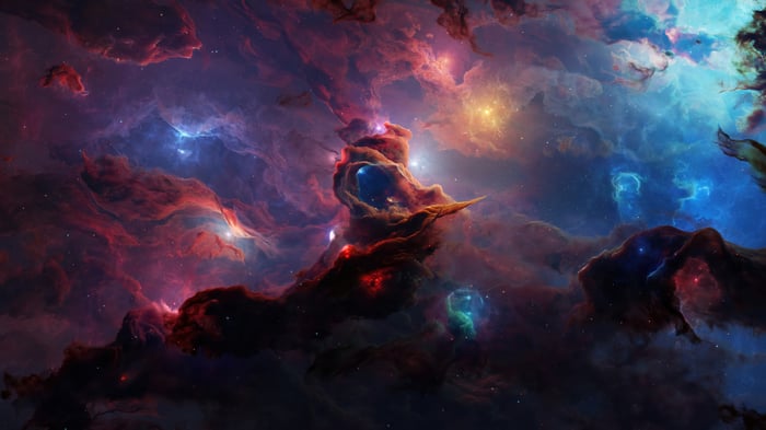 Cosmic Nebula 4K