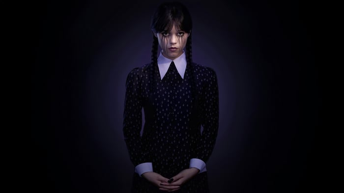 Wednesday Addams 4K