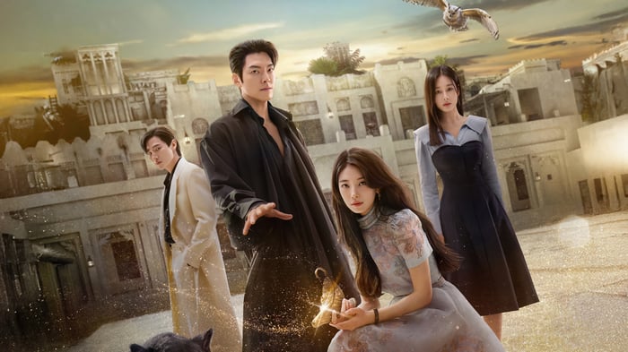 Genie Make a Wish TV Series 4K