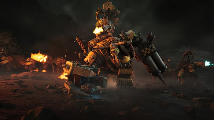 Warhammer 40000: Dawn of War IV 4K