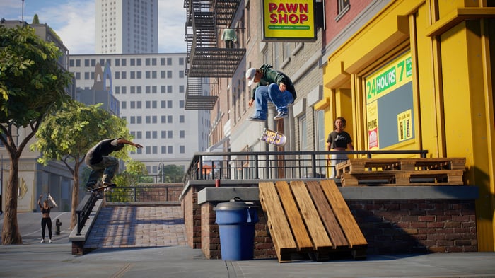 Tony Hawk's Pro Skater 4K