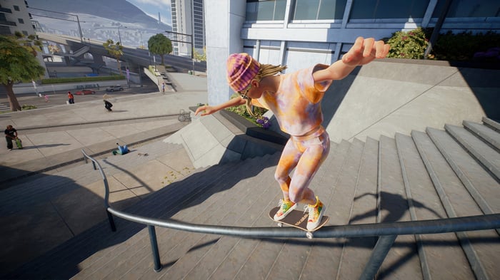 Skate. - Game 4K