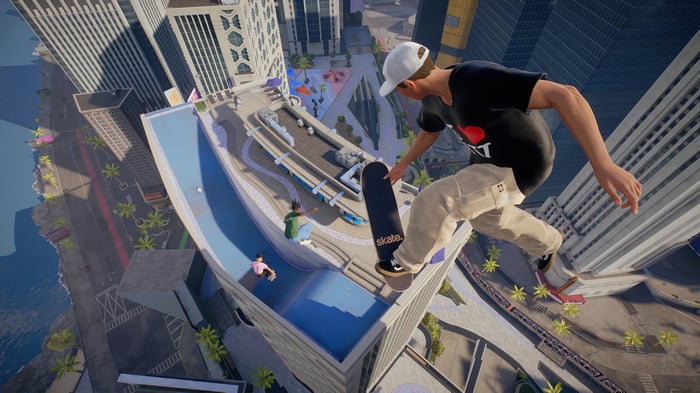 Skate. Game 4K