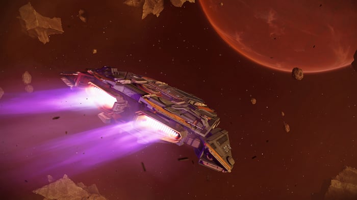 Elite Dangerous 4K Space Jump