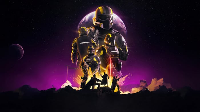 Helldivers 2 4K