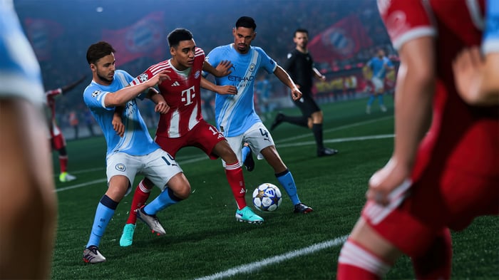 EA Sports FC 24 4K Football Game