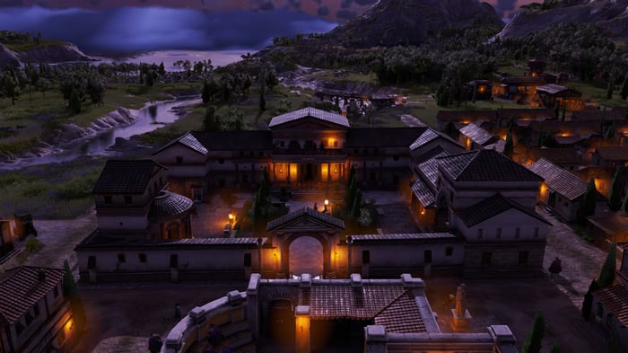 Anno 117: Pax Romana 4K