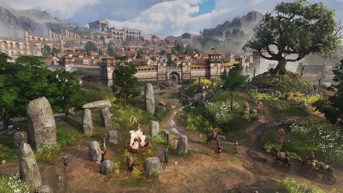 Anno 117: Pax Romana 4K Video Game