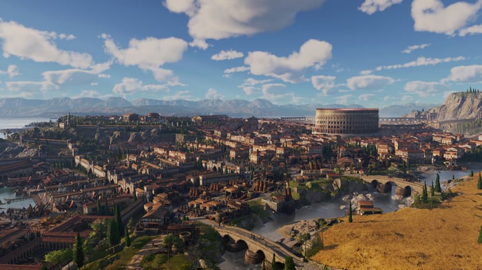 Anno 117: Pax Romana 4K