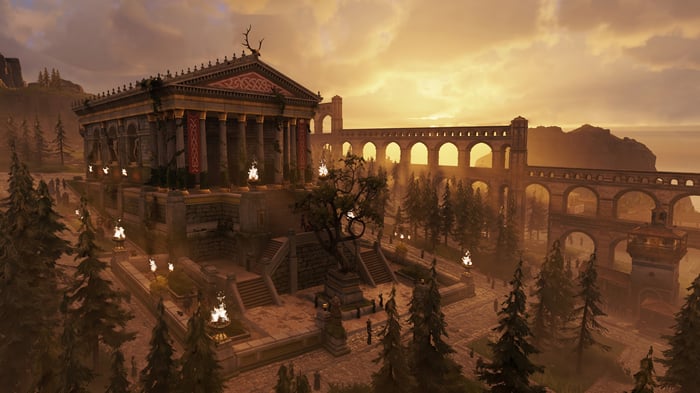 Anno 117: Pax Romana 4K