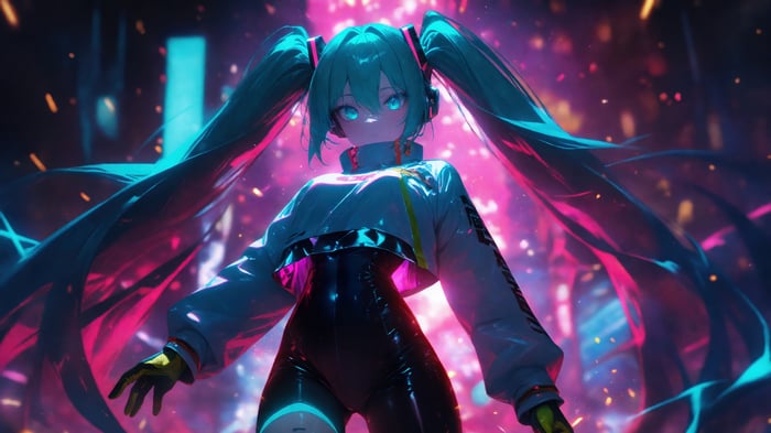 Hatsune Miku 4K