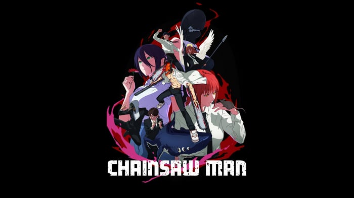Chainsaw Man 4K Anime Poster