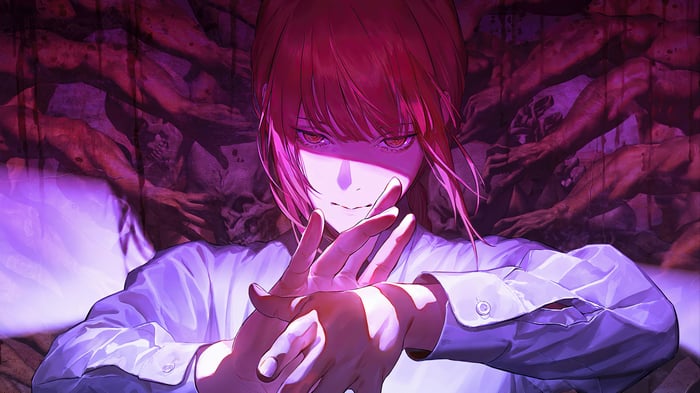 Makima from Chainsaw Man 4K