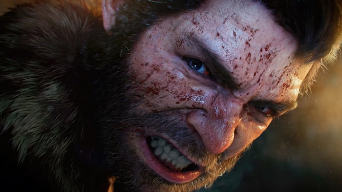 Wolverine in 4K