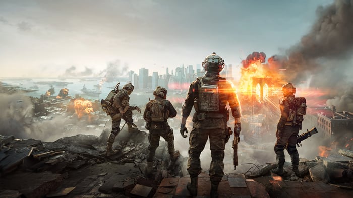 Battlefield 6 4K Video Game