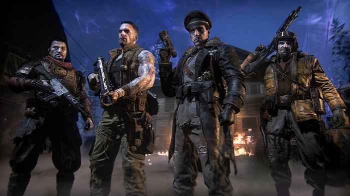 Call of Duty Zombies 4K