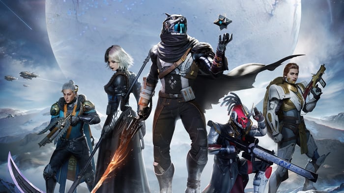 Destiny: Rising 4K