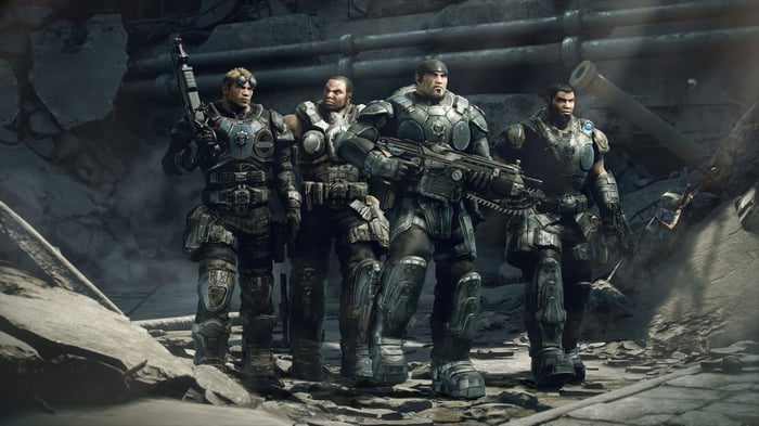 Gears of War: Reloaded 4K