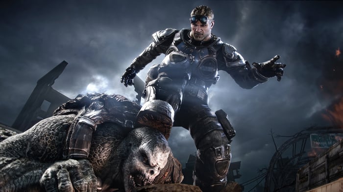 Gears of War: Reloaded Damon Baird 4K