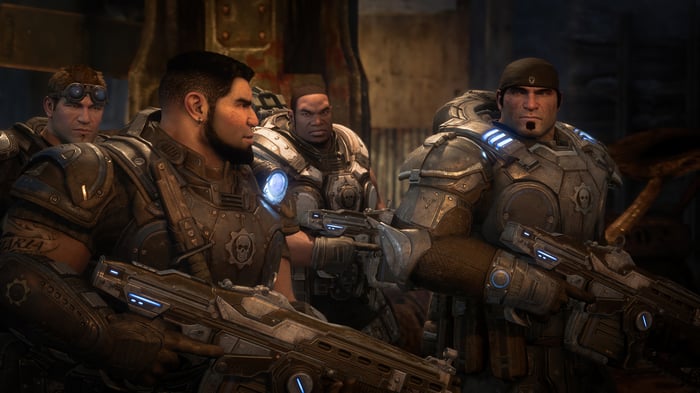 Gears of War: Reloaded 4K