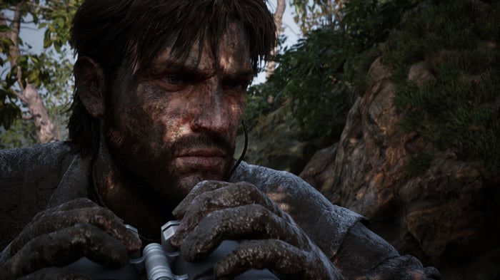 Solid Snake in Metal Gear Solid Delta: Snake Eater 4K
